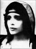A portrait of Mrs. Ruttenbai Jinnah, wife of Jinnah